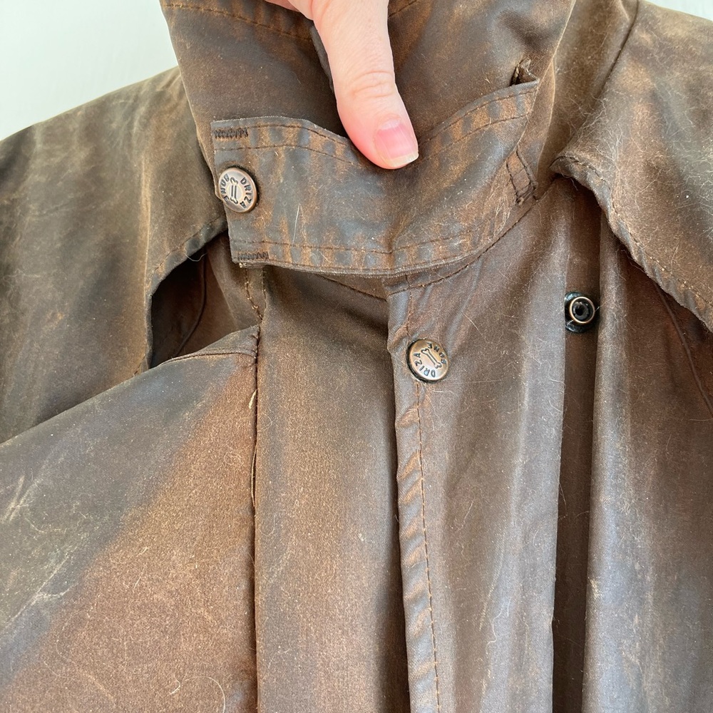 DrizaBone Australian Oilskin Duster Gem